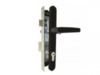 Замок врезной Скобяной мод.153U-20-24 черный